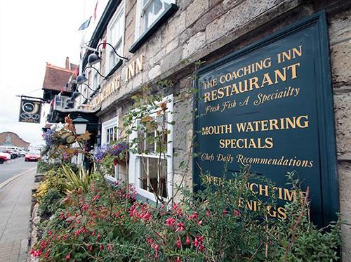 Bugle Coaching Inn Ярмът Екстериор снимка