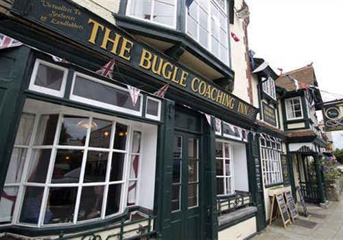 Bugle Coaching Inn Ярмът Екстериор снимка